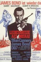 Filmposter James Bond 007 - Liebesgrüße aus Moskau