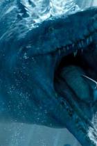 Poster zu Jurassic World: Wenn der Mosasaurus den Weißen Hai verspeist