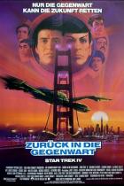 Star Trek IV - Zurück in die Gegenwart Filmposter