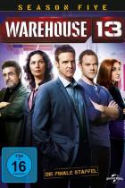 Warehouse 13 Staffel 5 DVD Cover