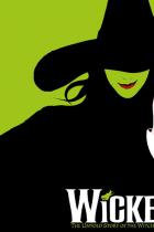 Stilisiertes Promoposter von Wicked