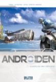 Androiden Band 2, Titelbild, Rezension