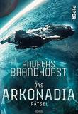 Das Arkonadia Rätsel, Titelbild, Rezension