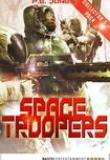 Space Troopers, Titelbild, P.E. Jones, Rezension, 
