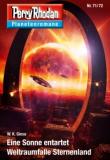 Perry Rhodan Planetenroman 71/ 72, Titelbild, Rezension