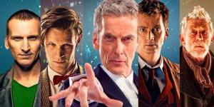 Doctor Who - Alle Doctors