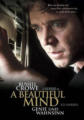 A Beautiful Mind - Genie und Wahnsinn Filmposter