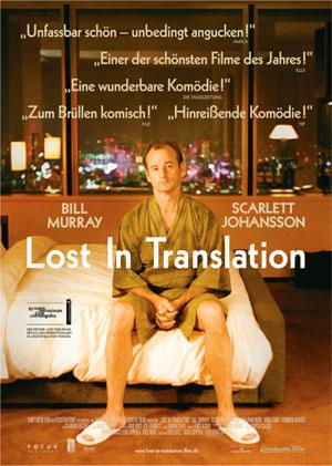 Lost in Translation Filmposter