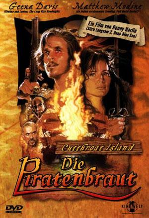 Die Piratenbraut Filmposter