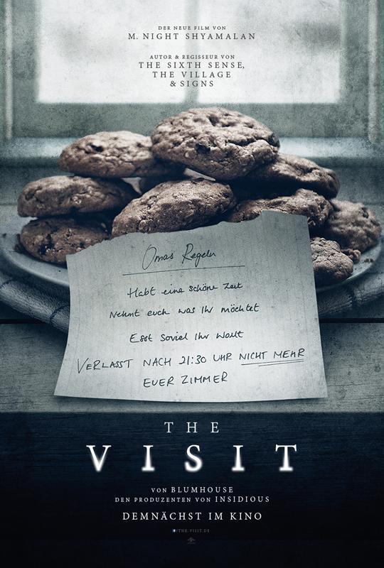The Visit Filmposter