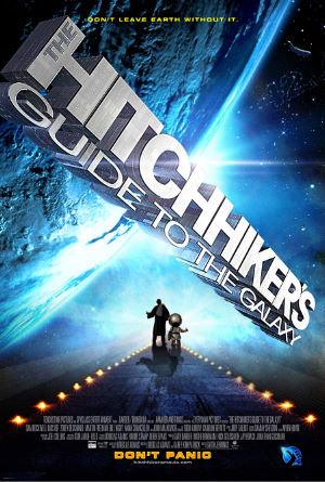 Per Anhalter durch die Galaxis Filmposter