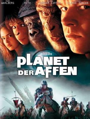 Planet der Affen 2001 Filmposter