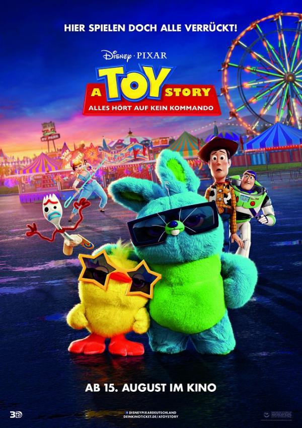 A Toy Story - Alles hört auf kein Kommando 