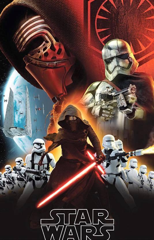 Teaser Poster zu Star Wars: Das Erwachen der Macht