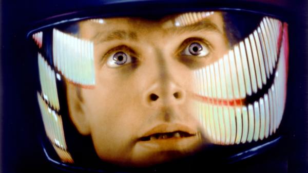 Keir Dullea als Astronaut in 2001