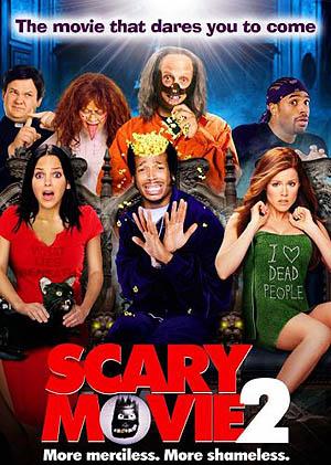 Scary Movie 2 Filmposter