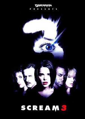 Scream 3 Filmposter