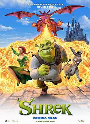 Shrek Filmposter Shrek Filmposter