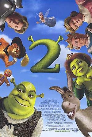 Shrek 2 - Der tollkühne Held kehrt zurück Filmposter
