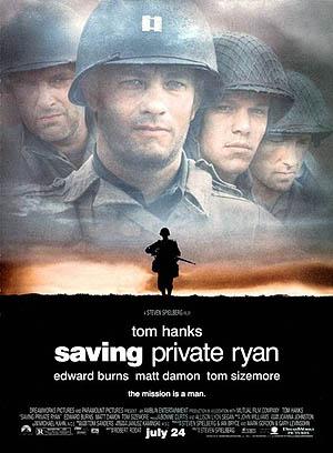 Der Soldat James Ryan Filmposter