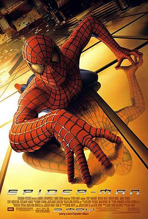 Spider-Man 2002 Filmposter
