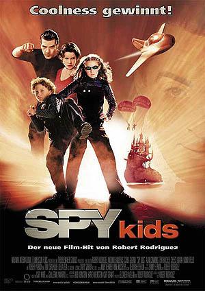 Spy Kids Filmposter