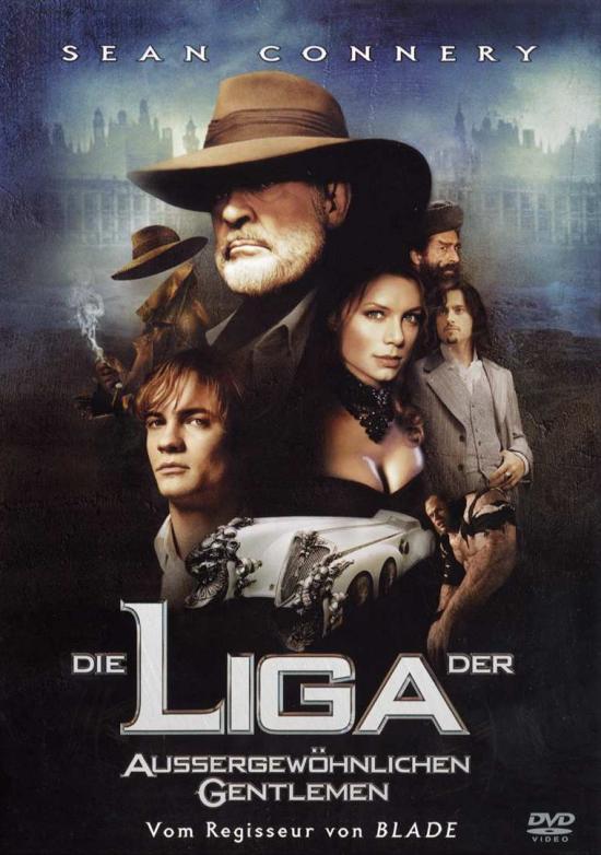 Die Liga der außergewöhnlichen Gentlemen Filmposter