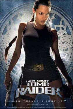 Lara Croft: Tomb Raider Filmposter