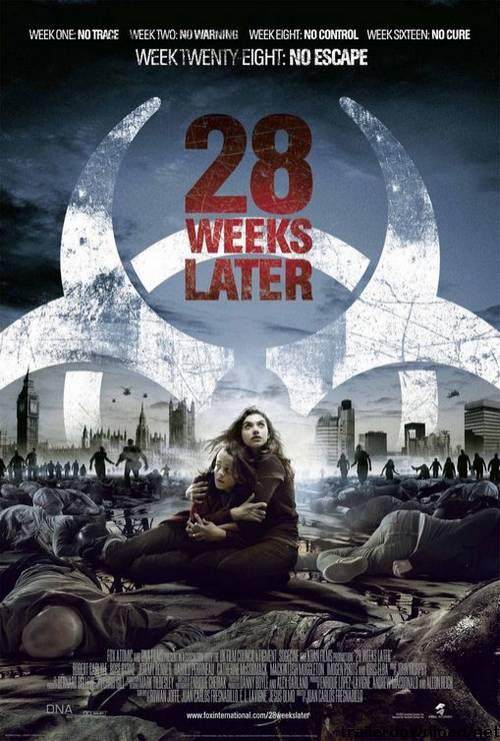 28 Weeks Later Filmposter 28 Weeks Later Filmposter