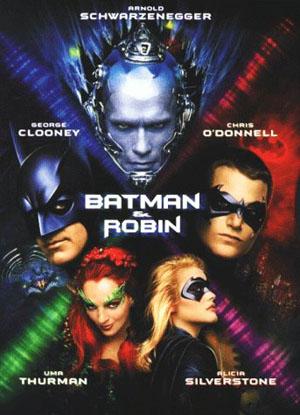 Batman & Robin Filmposter