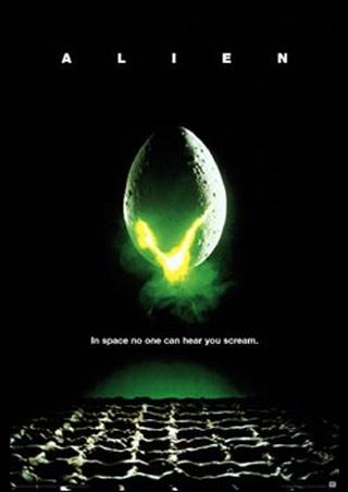 Alien 1979 Filmposter