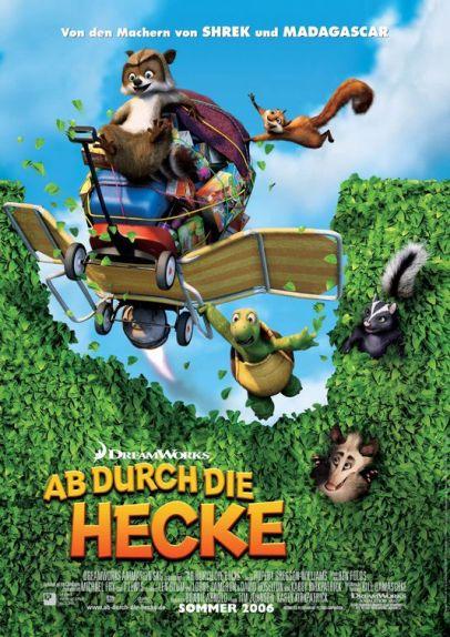 Ab durch die Hecke Filmposter