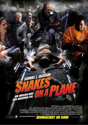 Snakes on a Plane Filmposter