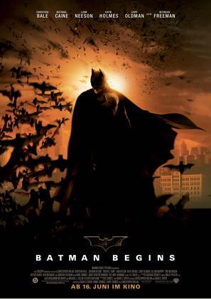 Batman Begins Filmposter