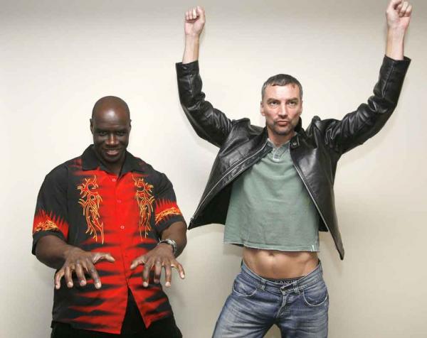 Ashborn & Singleton jr: Ashborn & Singleton jr: Wie tanzt ihr zu eurer Lieblingsmusik?