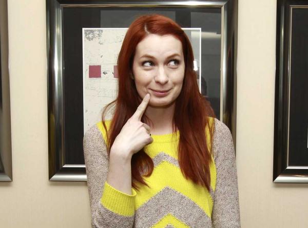 Felicia Day: Googlest du manchmal deinen Namen? Felicia Day: Googlest du manchmal deinen Namen?