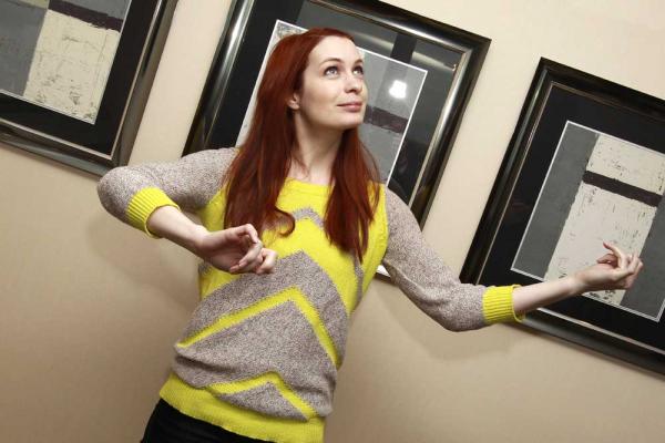 Felicia Day: Was wolltest du werden, als du noch ein Kind warst? Felicia Day: Was wolltest du werden, als du noch ein Kind warst?