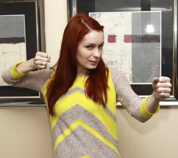 Felicia Day: Welchen Avenger findest du am coolsten? Felicia Day: Welchen Avenger findest du am coolsten?
