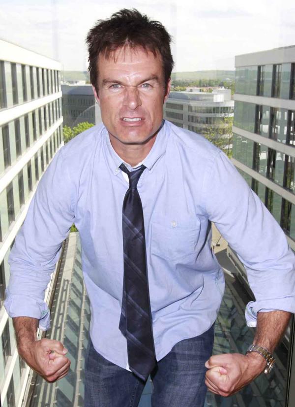 Patrick Muldoon: Welcher Superheld wärst du gern? Patrick Muldoon: Welcher Superheld wärst du gern?