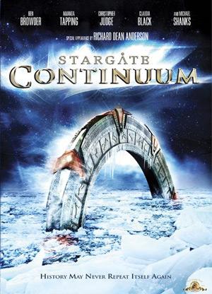 Stargate Continuum Poster