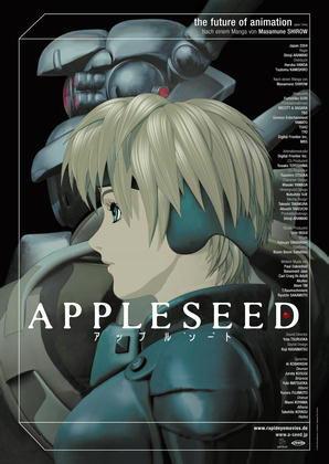 Appleseed 2005 Filmposter