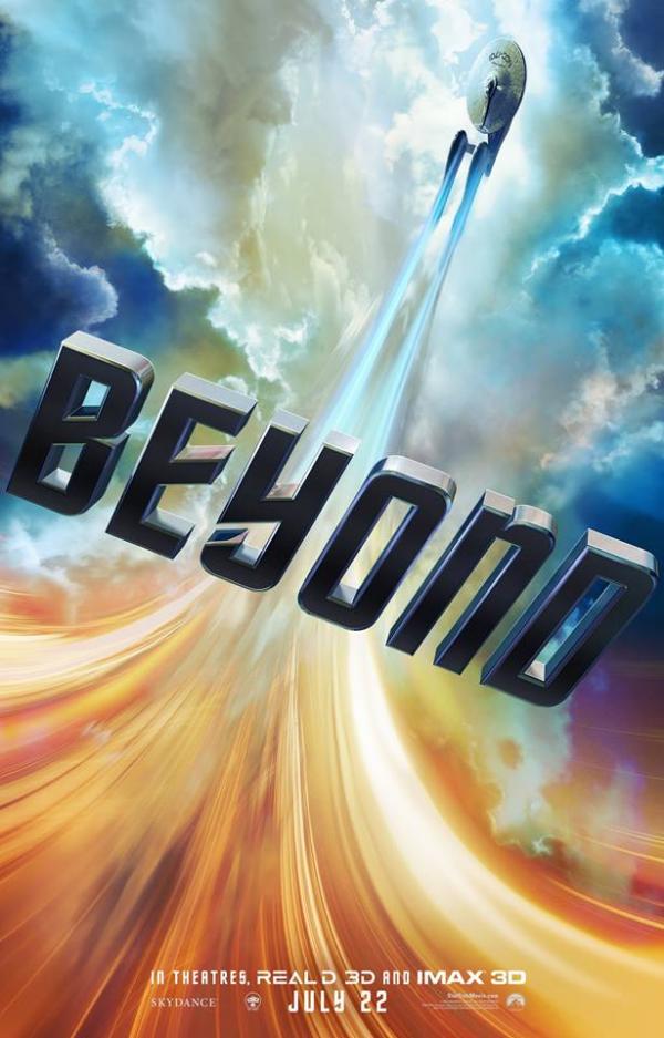 Star Trek Beyond Teaser-Poster