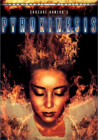 Pyrokinesis Filmposter