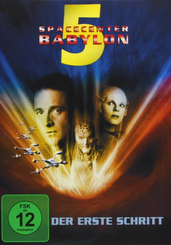 Babylon 5 - Der erste Schritt Cover Babylon 5 - Der erste Schritt Cover
