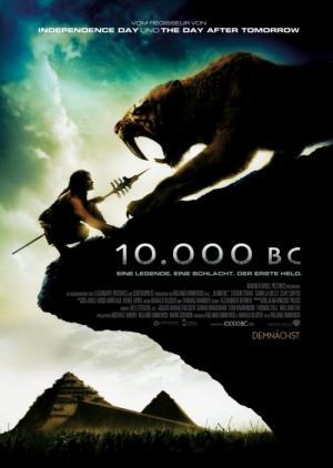 10.000 BC Poster