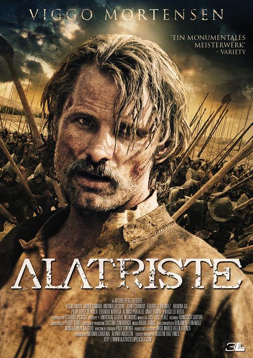 Alatriste Cover
