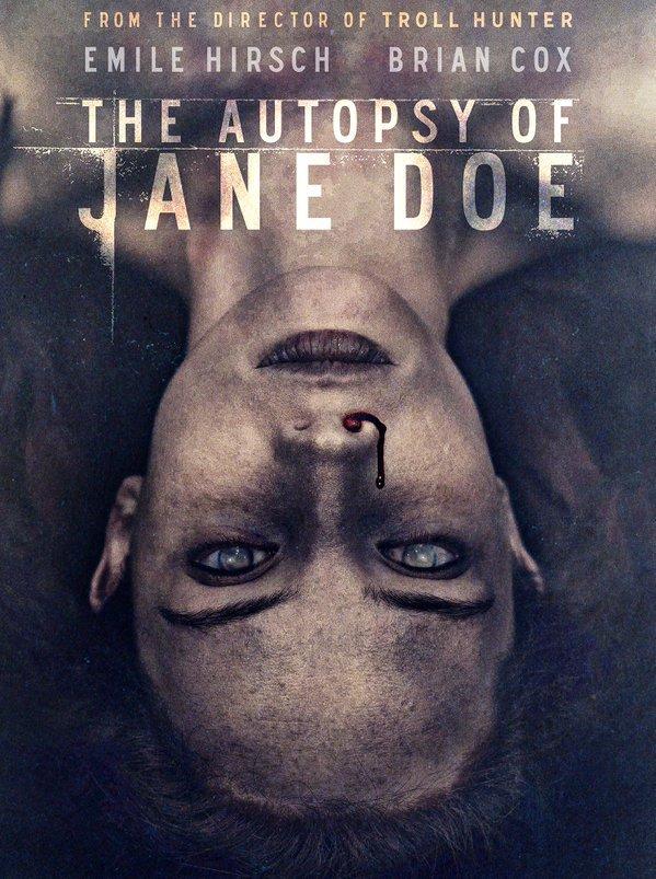 The Autopsy of Jane Doe - Poster
