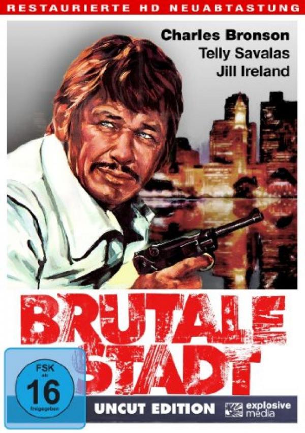 Brutale Stadt 1970 Filmposter