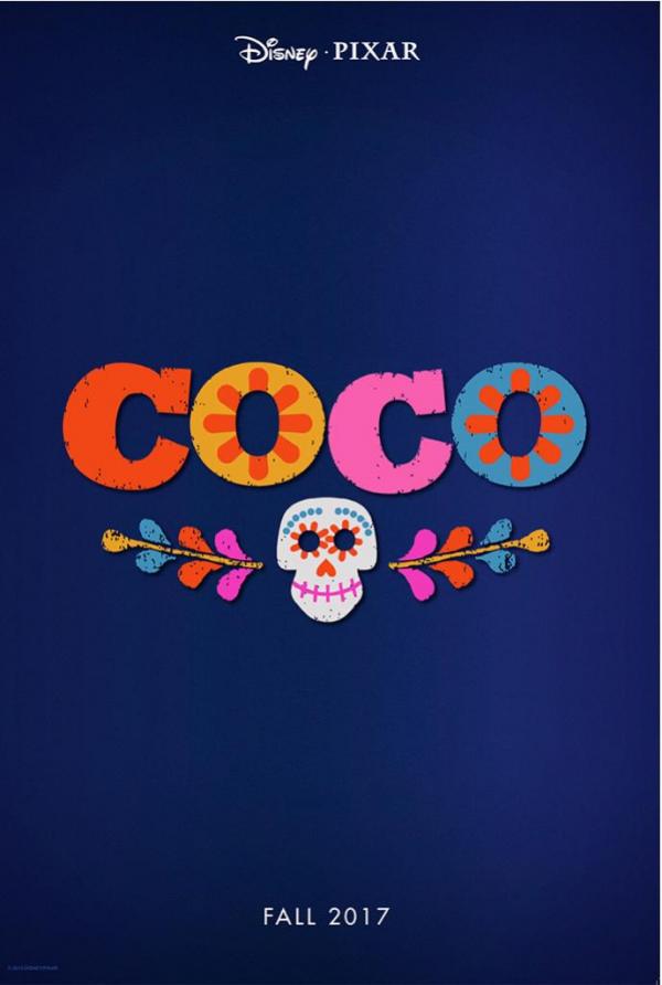Pixar's Coco Teaser-Poster