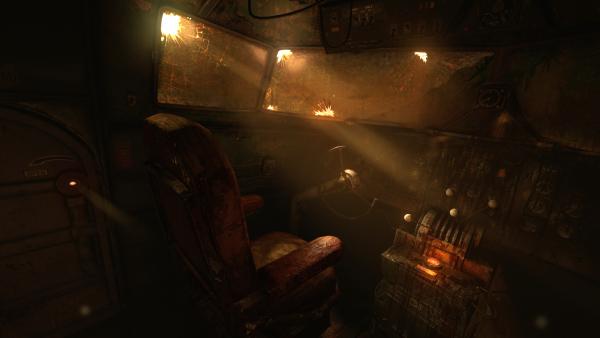 Amnesia: Rebirth Game Still